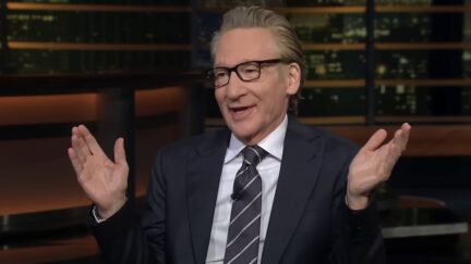 Bill Maher hosting Real Time