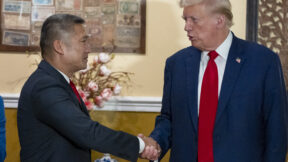 Hung Cao/Donald Trump