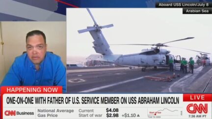 Father of USS Abraham service member