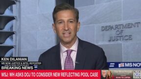 Ken Dilanian on MS NOW
