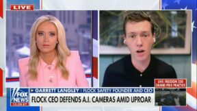 Flock CEO Garrett Langley argues critics of his company need to consider balancing privacy and safety, not just privacy
