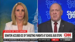Dana Bash/Tom Homan