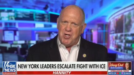 Tom Homan on Fox News' Hannity