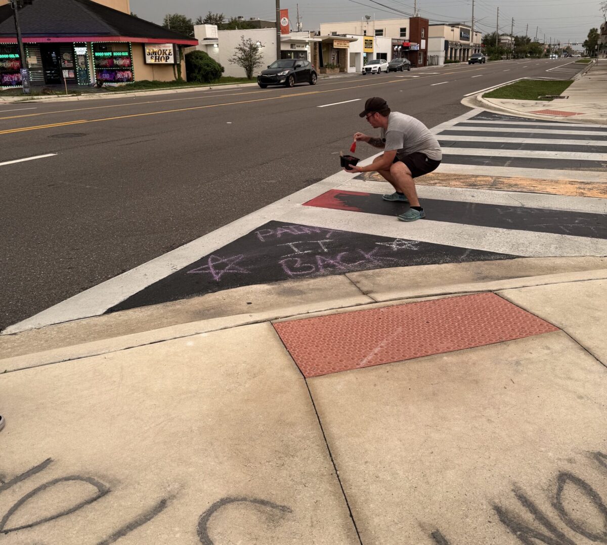 Houchins chalking