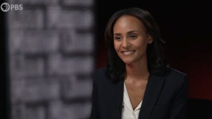 Melat Kiros interviewed on PBS on Communism and socialism