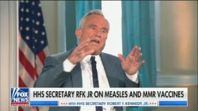 Robert F. Kennedy Jr. tells Fox News the media and politicians like Josh Shapiro have incorrectly terrified the US over Measles