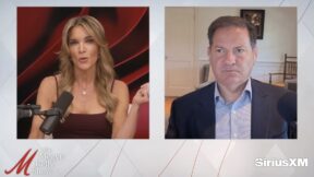 Megyn Kelly debating Mark Halperin on The Megyn Kelly Show