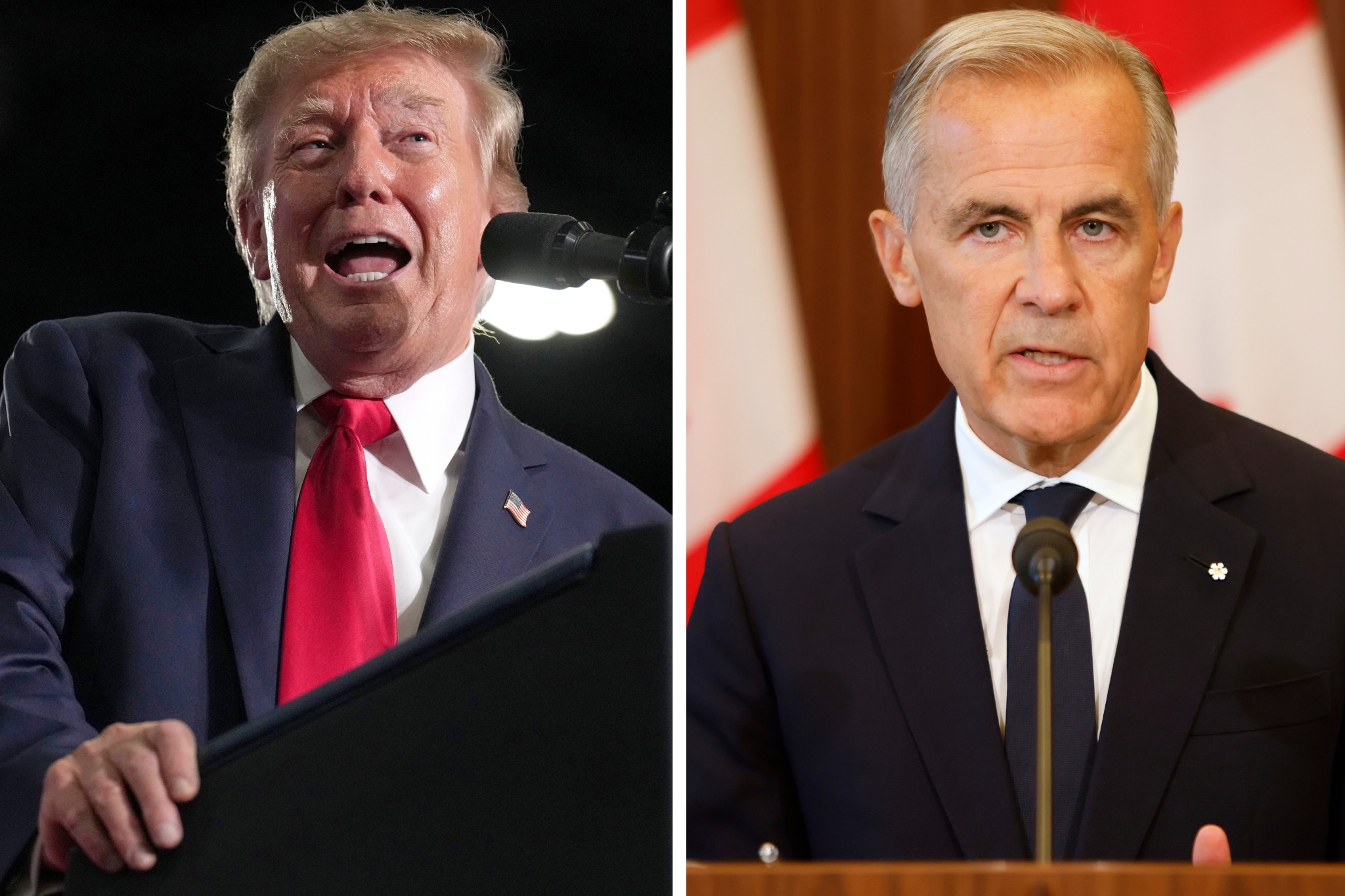 Donald Trump, Mark Carney