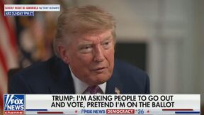 Donald Trump on Fox News