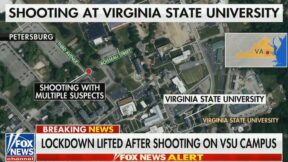 Virginia State University map on Fox News