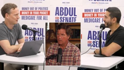Abdul El-Sayed, Tucker Carlson