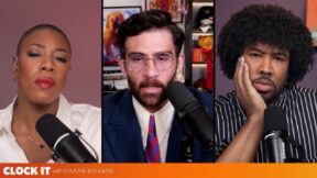 Hasan Piker on the Clock It MS NOW Podcast