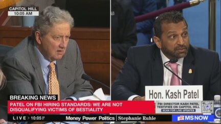 kennedy and patel split screen