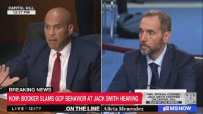 Cory Booker, Jack Smith