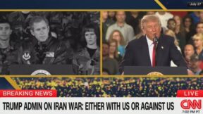 GW Bush and Trump