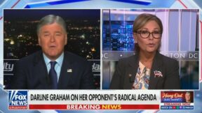 Sean Hannity and Darline Graham