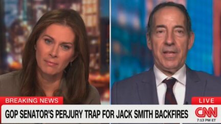 Erin Burnett and Jamie Raskin