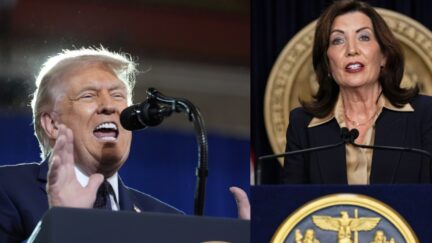 Trump Kathy Hochul