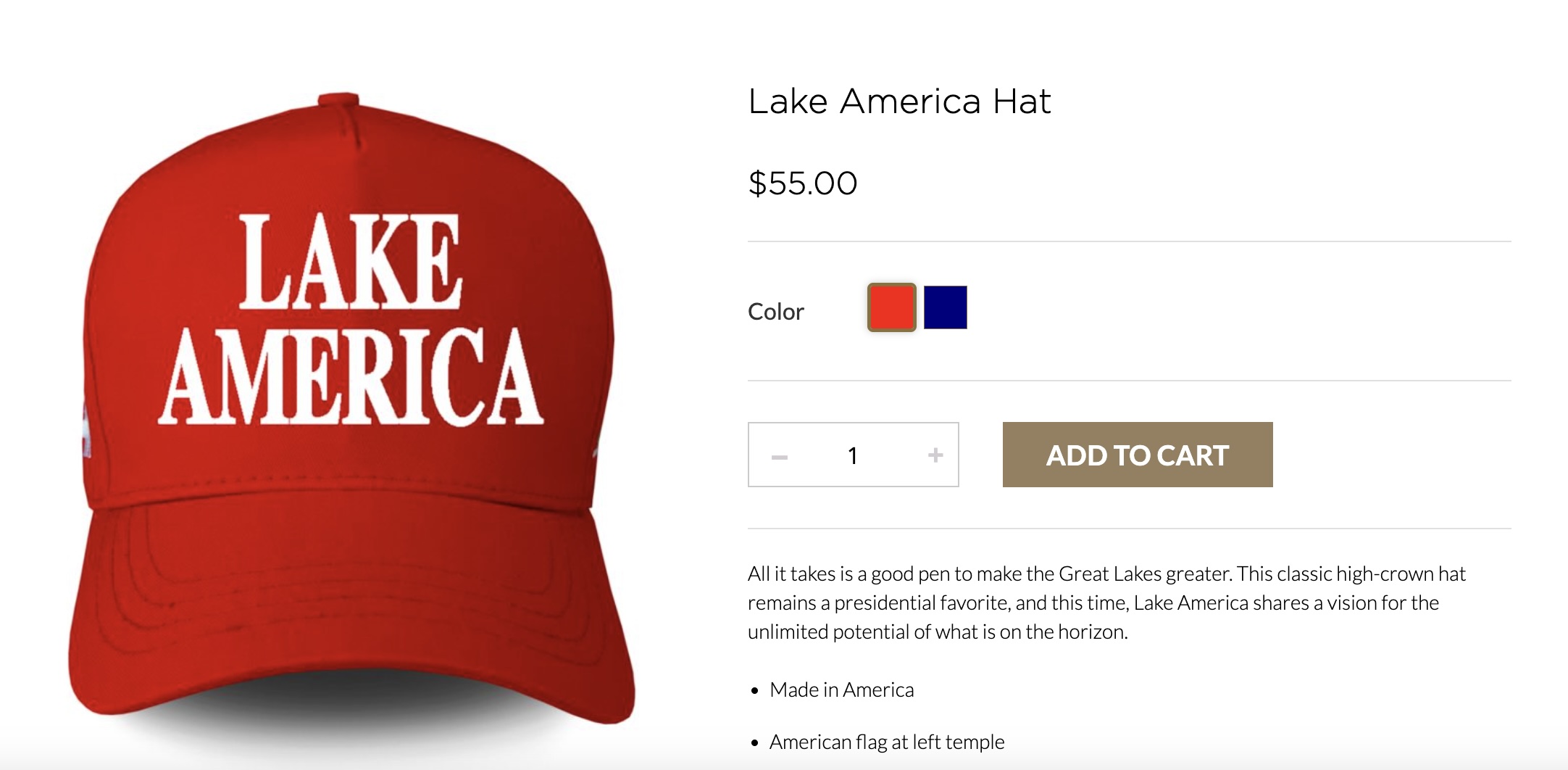 Trump hat