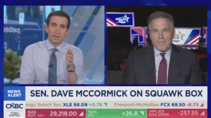 Andrew Ross Sorkin, Dave McCormick