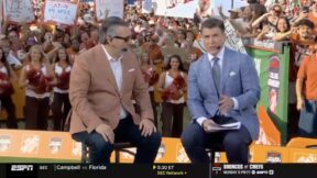 ted cruz on college gameday