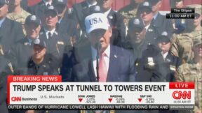 Trump talking about 9/11