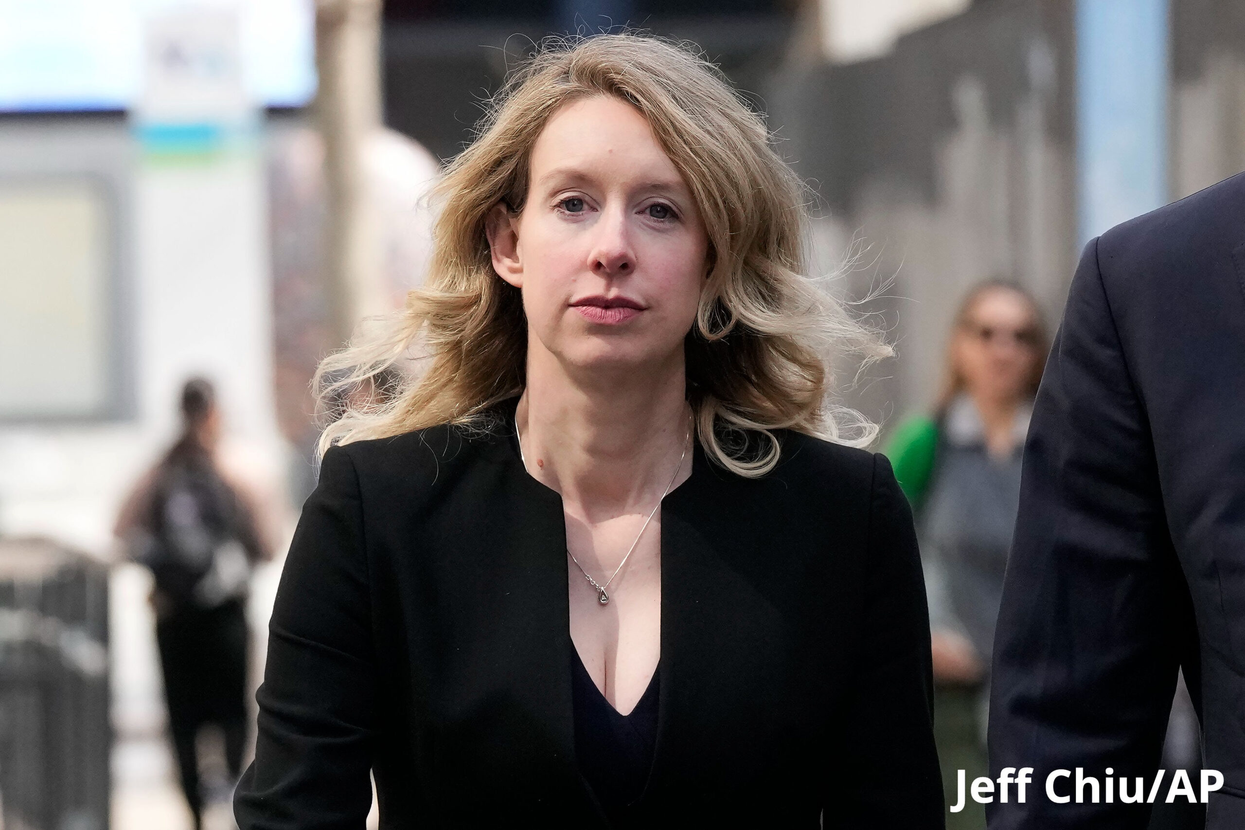 Elizabeth Holmes Doc Hit With R-Rating for 'Graphic Nudity'