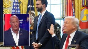 Donald Trump, Zohran Mamdani, Sid Rosenberg