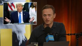 Pod Save America co-host Tommy Vietor joked 