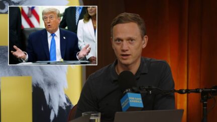 Pod Save America co-host Tommy Vietor joked 