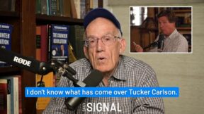 Victor Davis Hanson calls out Tucker Carlson for changing after he left Fox News