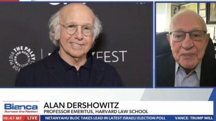 Alan Dershowitz on Newsmax