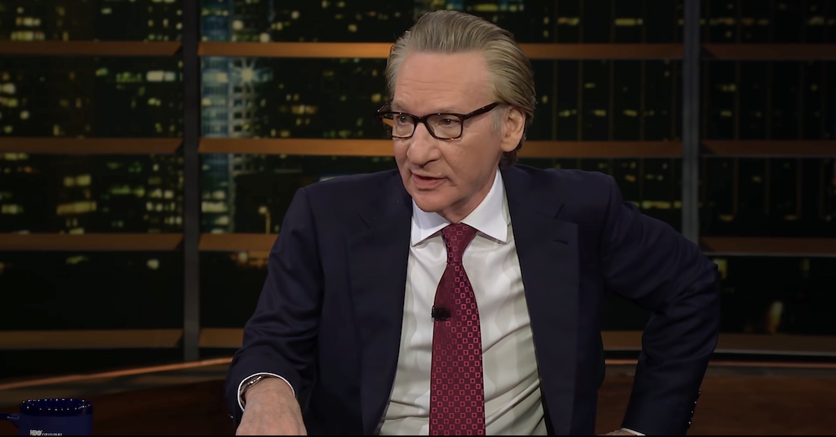 Bill Maher hosting Real Time