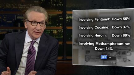 Bill Maher hosting Real Time