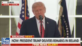 Donald Trump in Dublin