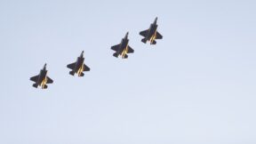 F-35 fighter jets