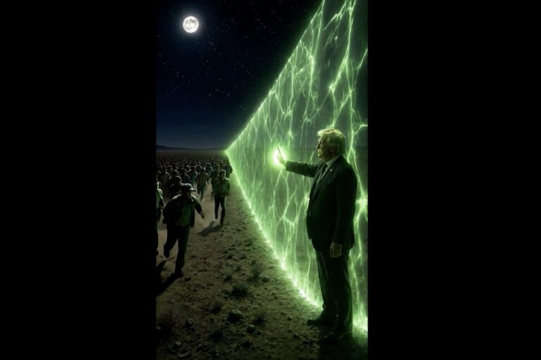 Trump Plays Superhero In Vid Showing Him As Green Lantern