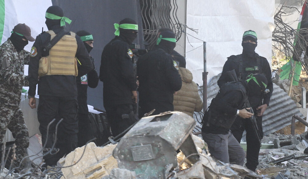 Hamas Soldiers