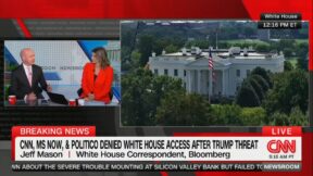 Jeff Mason, Kasie Hunt