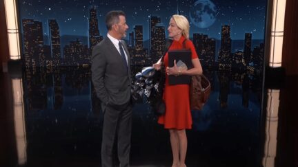 Jimmy Kimmel, Molly McNearney
