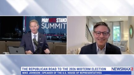 Tony Perkins, Mike Johnson