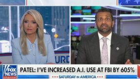 Kayleigh McEnany interviewing Kash Patel