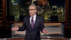 Bill Maher hosting Real Time