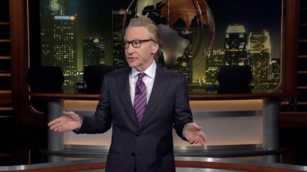 Bill Maher hosting Real Time