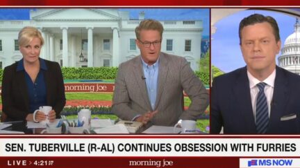 Mika Brzezinski, Joe Scarborough, Wilie Geist