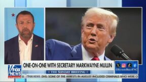 Markwayne Mullin/Donald Trump