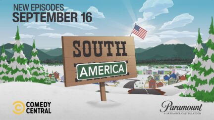 south park renamed south america