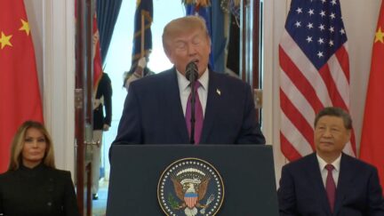 trump melania and xi jingping