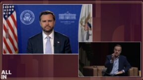 All-In Podcast co-host Jason Calacanis presses Vice President JD Vance on the Iran war and inflation