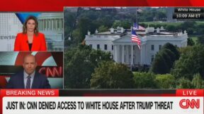 Brianna Keilar and Brian Stelter on CNN
